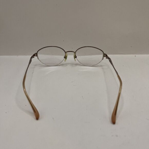 Seiko Eyeglasses Titanium Japan T-C94 Silver Designer Frames Only 50-18-135 - Picture 5 of 6
